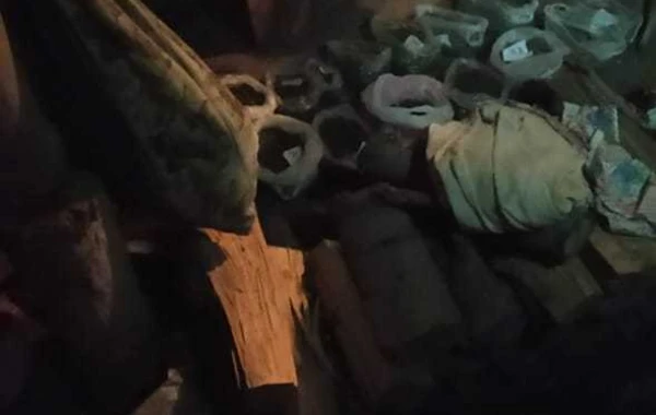 Şəkidə narkobaron saxlanılıb - FOTO