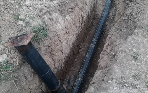 Tovuzda qaz borusu partlayıb, yaralılar var - FOTO (YENİLƏNİB)