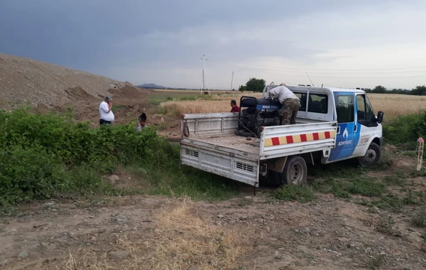 Tovuzda qaz borusu partlayıb, yaralılar var - FOTO (YENİLƏNİB)