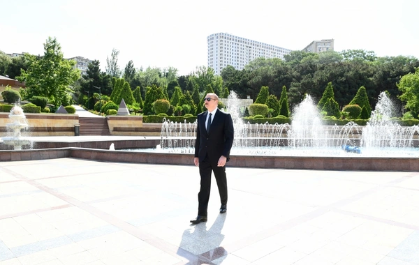Prezident İlham Əliyev Bakıda açılışda iştirak edib - FOTO (YENİLƏNİB)