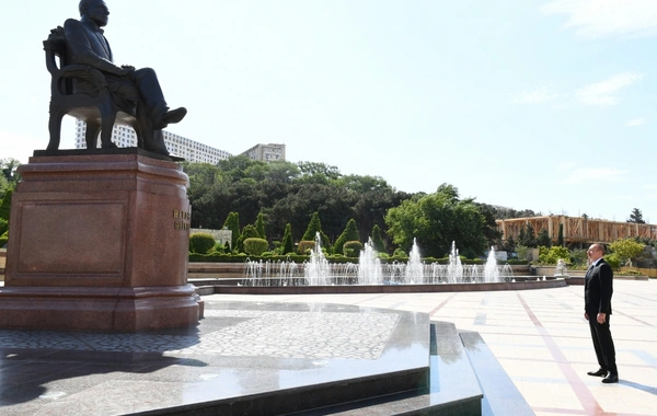 Prezident İlham Əliyev Bakıda açılışda iştirak edib - FOTO (YENİLƏNİB)