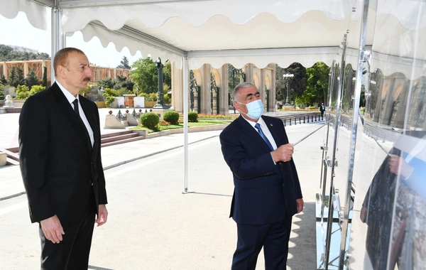 Prezident İlham Əliyev Bakıda açılışda iştirak edib - FOTO (YENİLƏNİB)
