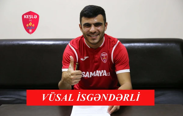 "Keşlə" klubu 4 futbolçusu ilə müqaviləni uzatdı