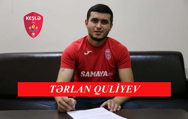 "Keşlə" klubu 4 futbolçusu ilə müqaviləni uzatdı