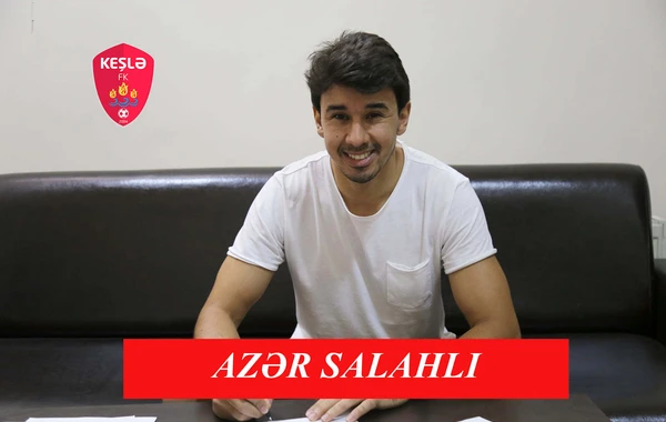 "Keşlə" klubu 4 futbolçusu ilə müqaviləni uzatdı