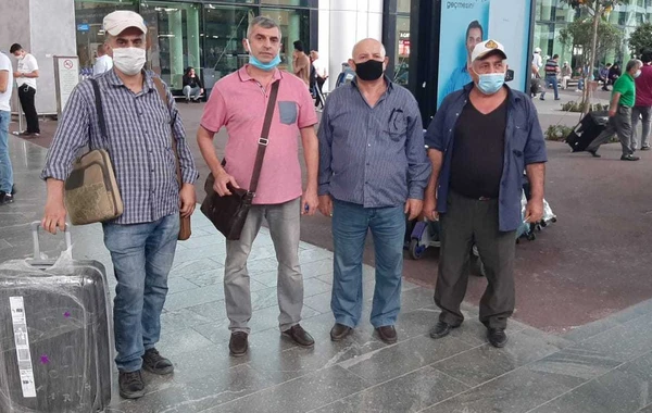 Mavritaniyada qalan azərbaycanlı dənizçilər Türkiyəyə gətirilib - VİDEO