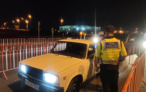 Bu şəxslər 5 000 manatadək cərimə olunur - Bakıda polis postlarında ciddi yoxlamalar - REPORTAJ