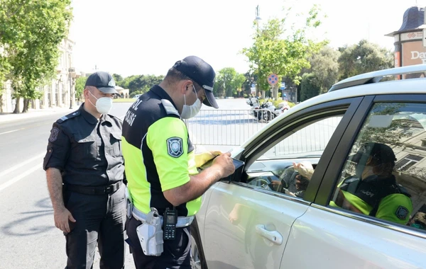 Karantini pozan 1 291 nəfər cərimələndi