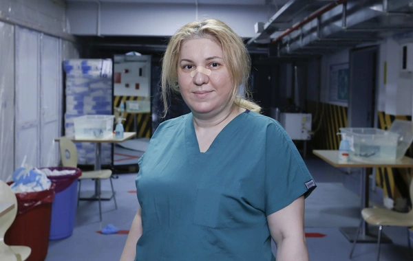 Koronavirusla savaşan gizli qəhrəmanlar... - FOTO