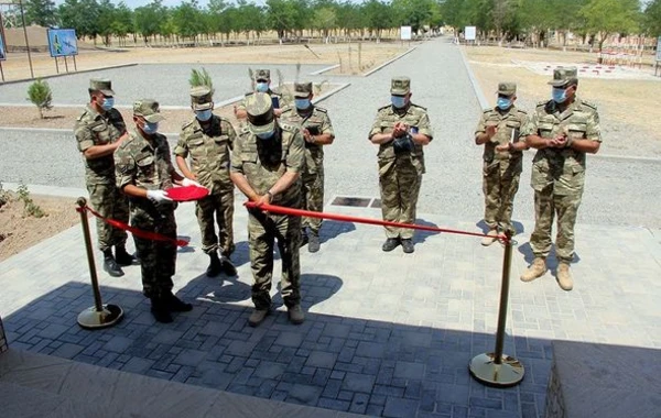 Hərbi Hava Qüvvələrinin yeni hərbi hissəsi açıldı - FOTO