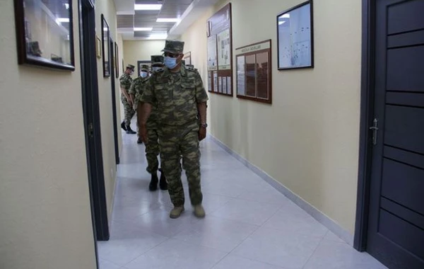 Hərbi Hava Qüvvələrinin yeni hərbi hissəsi açıldı - FOTO