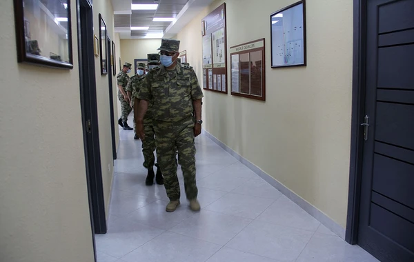 Состоялось открытие очередной воинской части ВВС в прифронтовой зоне - ФОТО