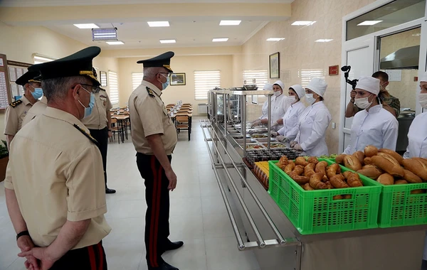 Состоялось открытие очередной воинской части Минобороны Азербайджана - ФОТО