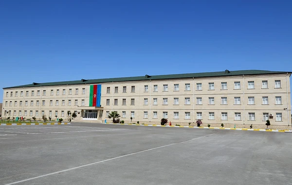 Состоялось открытие очередной воинской части Минобороны Азербайджана - ФОТО