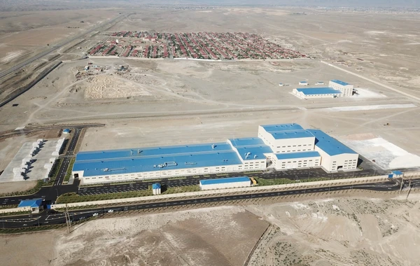 Azərbaycan Prezidenti Gəncədə zavodun açılışını etdi - FOTO (YENİLƏNİB)