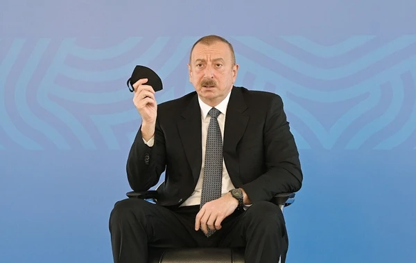 Dövlət başçısı: "Koronavirus yoxa çıxmayıb və yoxa çıxmayacaq"