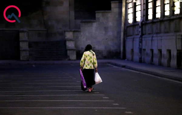 Bakının karantin axşamı... - FOTO