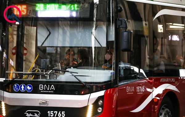 Bakının karantin axşamı... - FOTO