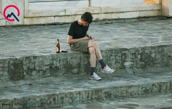 Bakının karantin axşamı... - FOTO