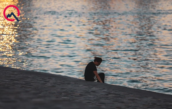Bakının karantin axşamı... - FOTO