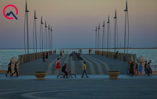 Bakının karantin axşamı... - FOTO
