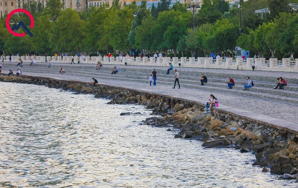 Bakının karantin axşamı... - FOTO