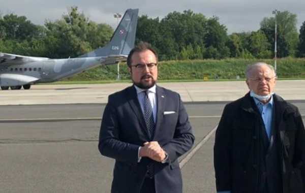 Polşa Azərbaycana humanitar yardım göndərib