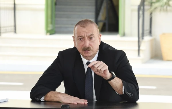 Dövlət başçısı: "İndiki şəraitdə biz gücümüzü daha da artırmalıyıq"
