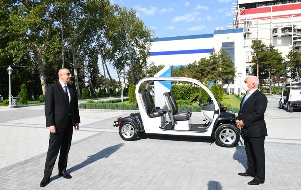 ТЭС "Азербайджан" сдана в эксплуатацию после капитальной реконструкции - ФОТО/ВИДЕО