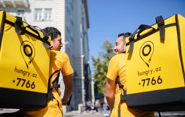 Hungry.az продолжает работу над расширением функций доставки - ВИДЕО