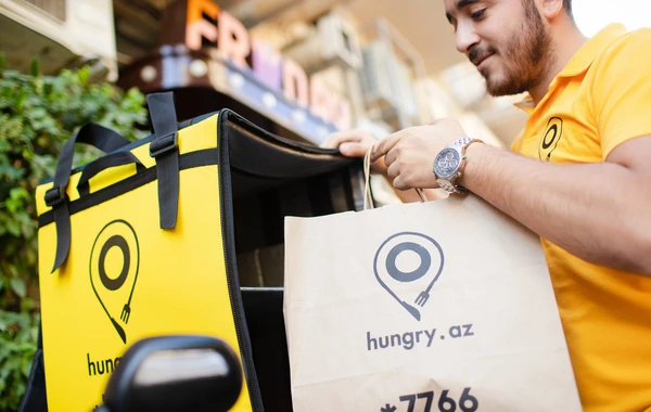Hungry.az продолжает работу над расширением функций доставки - ВИДЕО