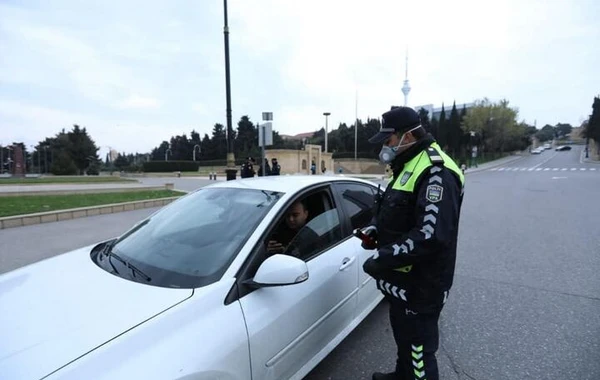 DYP: 1248 hərəkət iştirakçısı inzibati məsuliyyətə cəlb edilib
