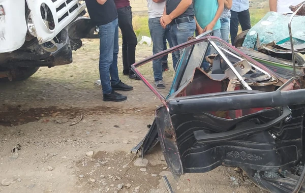 Azərbaycanda ağır yol qəzası - Ölən var -  VİDEO/FOTO