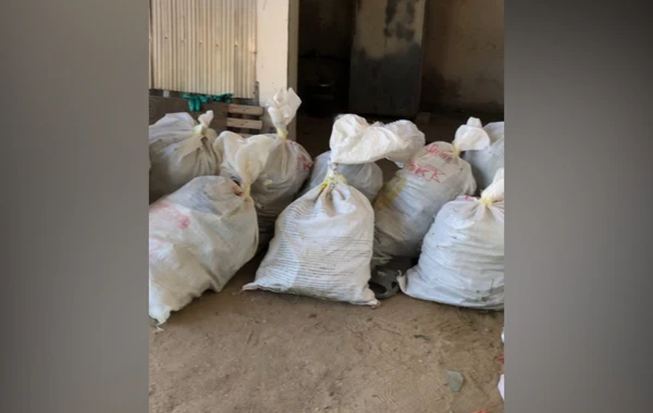 Bakı sakini 42 kq marixuana ilə tutuldu - FOTO