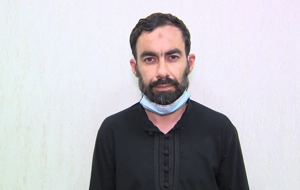 Bakıda silahlı şəxs saxlanılıb - FOTO