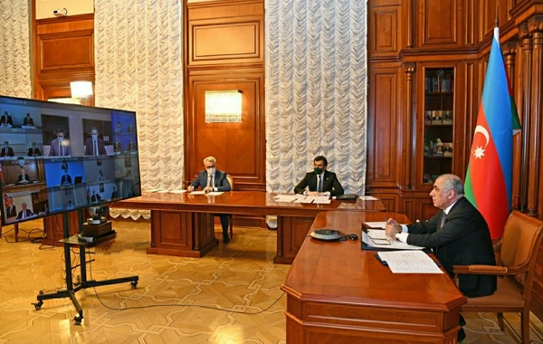 Nazirlər Kabinetində koronavirusla mübarizənin vəziyyəti müzakirə olunub