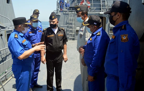 Экипаж сторожевого корабля провел тренировки с боевой стрельбой - ВИДЕО