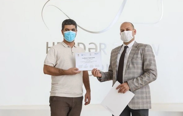 REACT-C19 layihəsi yekunlaşdı - FOTO
