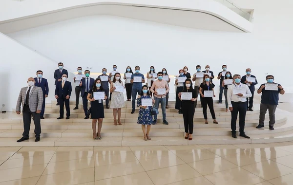 Завершился проект REACT-C19 - ФОТО