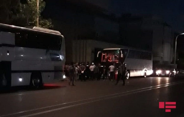 100-dən artıq Gürcüstan vətəndaşı Azərbaycandan təxliyə olunub - FOTO