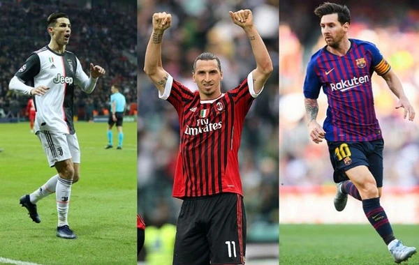 XXI əsrin ən məhsuldar futbolçularının siyahısı açıqlanıb