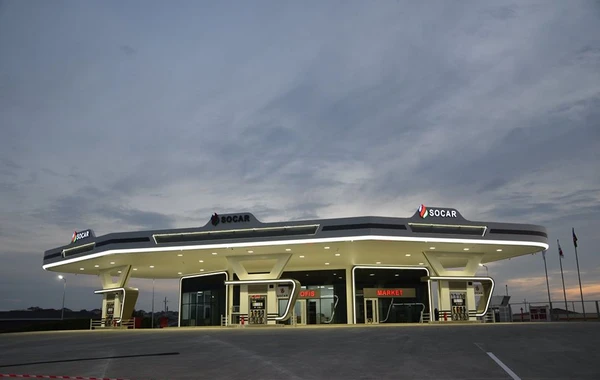 SOCAR-ın yeni yanacaqdoldurma məntəqəsi istifadəyə verilib - FOTO