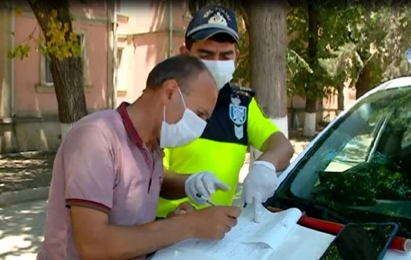 Karantin qaydalarını pozan şəxslər inzibati məsuliyyətə cəlb olunub - FOTO