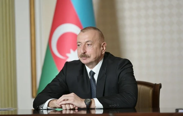 Azərbaycan, Əfqanıstan və Türkmənistan prezidentlərinin videokonfrans vasitəsilə görüşü keçirilib - FOTO