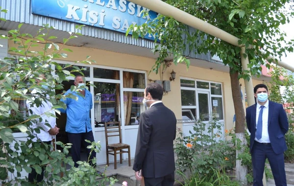 İsmayıllının dövlət strukturlarının rəhbərləri küçələrdə reyd keçirib - FOTO