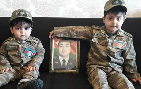 Mehriban Əliyevanın göstərişi ilə daha bir şəhid ailəsinin mənzil problemi həll olundu - FOTO