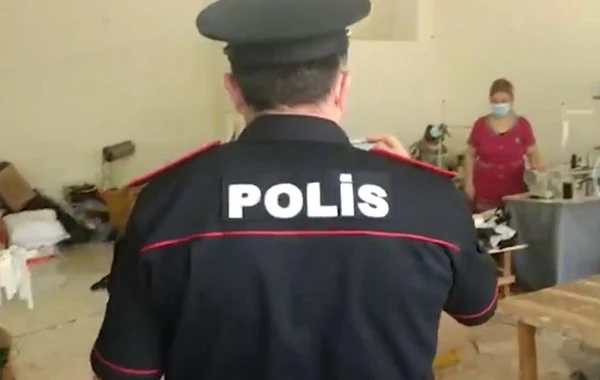 Abşeronda qanunsuz fəaliyyət göstərən dərzi sexi aşkar olunub, 56 nəfər cərimələnib - FOTO