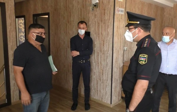 İş icazəsi ilə Qusara istirahətə gedənlər cəzalandırıldı - FOTO