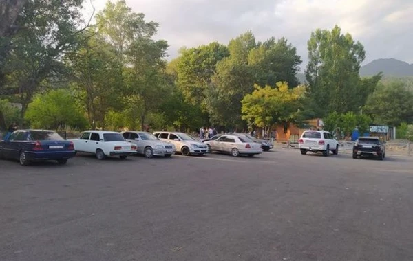 Оштрафованы лица, незаконно приехавшие в Габалу из Баку - ФОТО