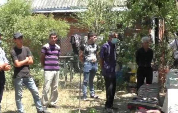 Hərbi xidmətdən qayıdan oğluna yığıncaq keçirən ata cərimələndi - FOTO